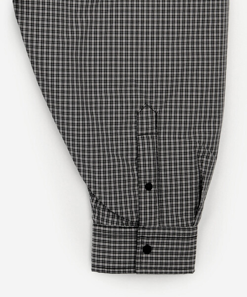 DANTON（ダントン）の「DANTON | タイプライター 中綿シャツジャケット PLAID MEN（その他アウター・メンズ・ブラック系その他/ブルー系その他・40/38）」の6枚目の写真