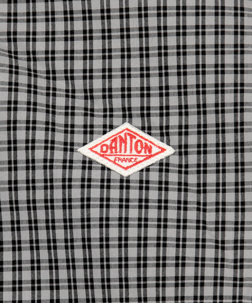 DANTON（ダントン）の「DANTON | タイプライター 中綿シャツジャケット PLAID MEN（その他アウター・メンズ・ブラック系その他/ブルー系その他・40/38）」の11枚目の写真