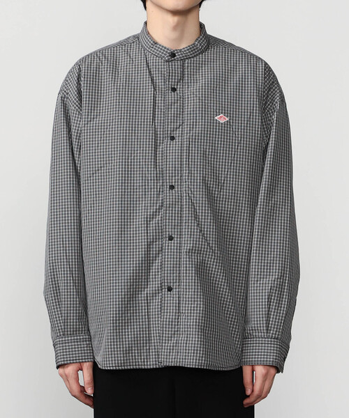 DANTON（ダントン）の「DANTON | タイプライター 中綿シャツジャケット PLAID MEN（その他アウター・メンズ・ブラック系その他/ブルー系その他・40/38）」の12枚目の写真