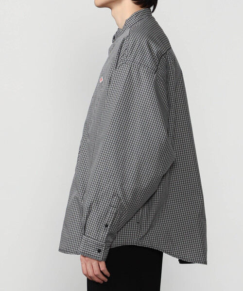 DANTON（ダントン）の「DANTON | タイプライター 中綿シャツジャケット PLAID MEN（その他アウター・メンズ・ブラック系その他/ブルー系その他・40/38）」の13枚目の写真