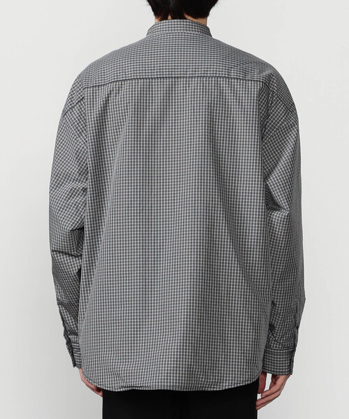 DANTON（ダントン）の「DANTON | タイプライター 中綿シャツジャケット PLAID MEN（その他アウター・メンズ・ブラック系その他/ブルー系その他・40/38）」の14枚目の写真