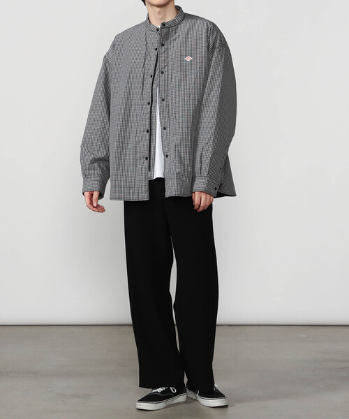 DANTON（ダントン）の「DANTON | タイプライター 中綿シャツジャケット PLAID MEN（その他アウター・メンズ・ブラック系その他/ブルー系その他・40/38）」の15枚目の写真