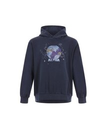 OFFGRID（オフグリッド）の「ピグメントフードパーカー-ネイビー（パーカー）」