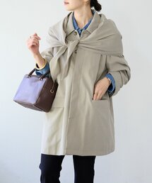 RIVE DROITE | 【鮮度ある着こなしに】ストール付きテントコート(その他アウター)