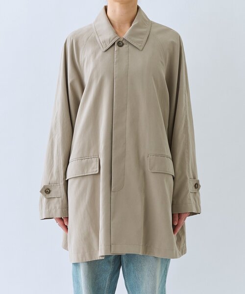 RIVE DROITE(リヴドロワ)の「【鮮度ある着こなしに】ストール付きテントコート(その他アウター・レディース・ベージュ/サンドベージュ・FREE)」の14枚目の写真