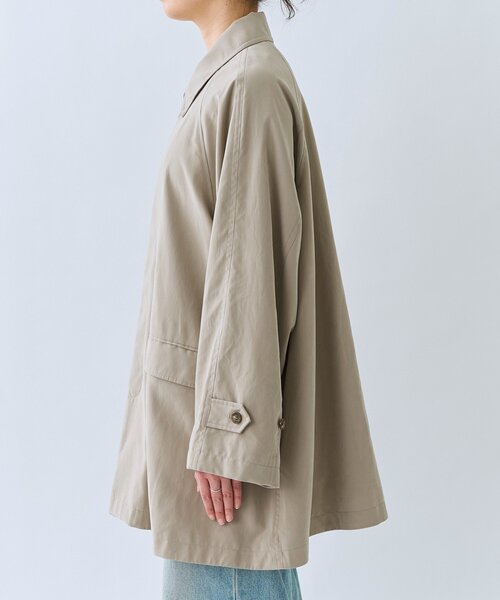 RIVE DROITE(リヴドロワ)の「【鮮度ある着こなしに】ストール付きテントコート(その他アウター・レディース・ベージュ/サンドベージュ・FREE)」の13枚目の写真