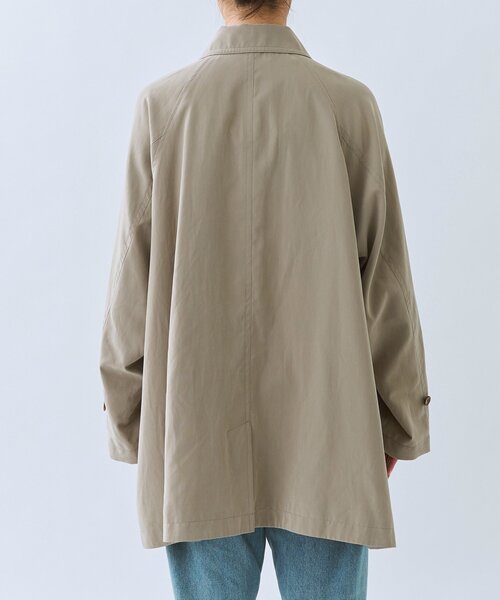 RIVE DROITE(リヴドロワ)の「【鮮度ある着こなしに】ストール付きテントコート(その他アウター・レディース・ベージュ/サンドベージュ・FREE)」の12枚目の写真