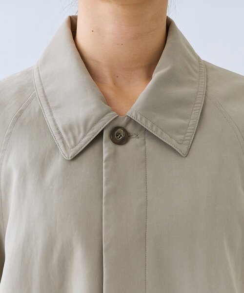 RIVE DROITE(リヴドロワ)の「【鮮度ある着こなしに】ストール付きテントコート(その他アウター・レディース・ベージュ/サンドベージュ・FREE)」の11枚目の写真