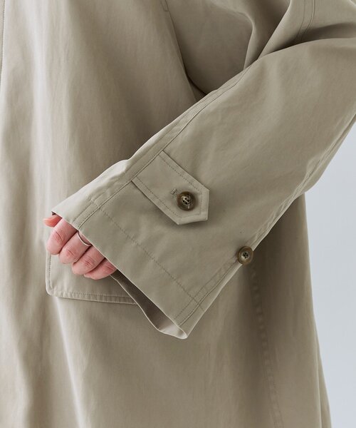 RIVE DROITE(リヴドロワ)の「【鮮度ある着こなしに】ストール付きテントコート(その他アウター・レディース・ベージュ/サンドベージュ・FREE)」の10枚目の写真