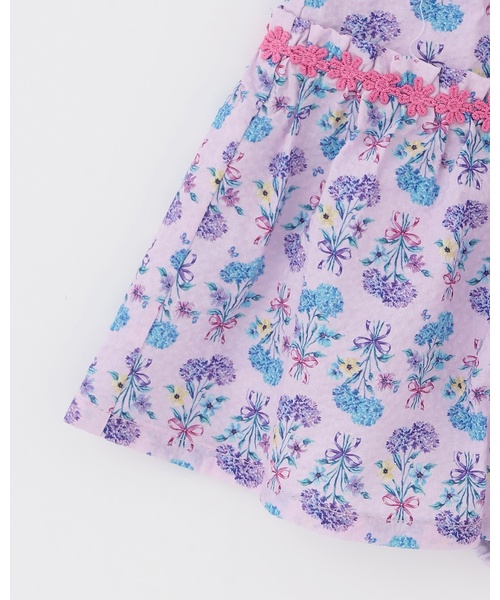 ブーケ花柄ロンパース（ロンパース）｜ANNA SUI mini（アナスイ・ミニ