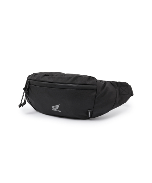 PHYPS MOTORCYCLE(フィップスモーターサイクル)の「Speed Run Belt Bag Black(メッセンジャーバッグ・レディース・その他・FREE)」の1枚目の写真