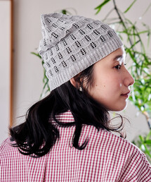 FREAK'S STORE | かぎ編み ニット帽/シアーニット帽(ニットキャップ/ビーニー)