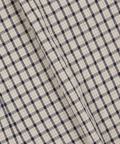 OPEN Yy(オープンワイワイ)の「【OPEN YY】COLOR BLOCK WIRE SHIRT(シャツ/ブラウス・レディース・グリーン/ベージュ・S)」の18枚目の写真