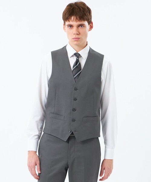 メンズのスーツベスト（グレー系）一覧 - WEAR