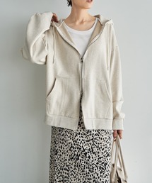 STYLE DELI（スタイルデリ）の「ダブルジップスウェットパーカー（パーカー）」