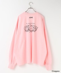 LOWRYS FARM | ちいかわロンＴ  637477(Tシャツ/カットソー)