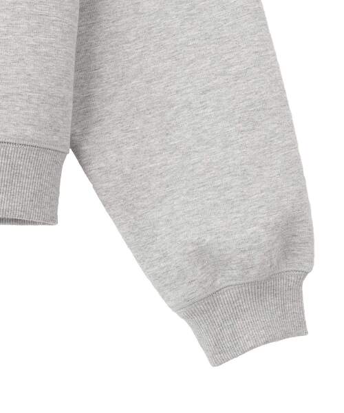 CRAFT STANDARD BOUTIQUE（クラフトスタンダードブティック）の「ボンディングスウェットクルーネックカーディガン（カーディガン/ボレロ・メンズ・ライトグレー/ブラック・S/M/L）」の11枚目の写真