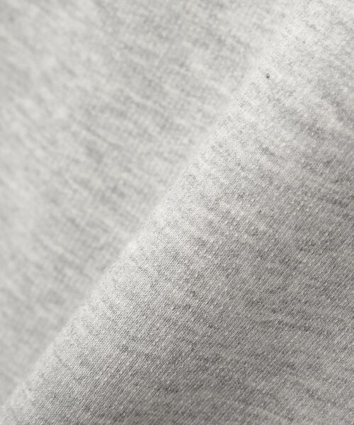 CRAFT STANDARD BOUTIQUE（クラフトスタンダードブティック）の「ボンディングスウェットクルーネックカーディガン（カーディガン/ボレロ・メンズ・ライトグレー/ブラック・S/M/L）」の14枚目の写真