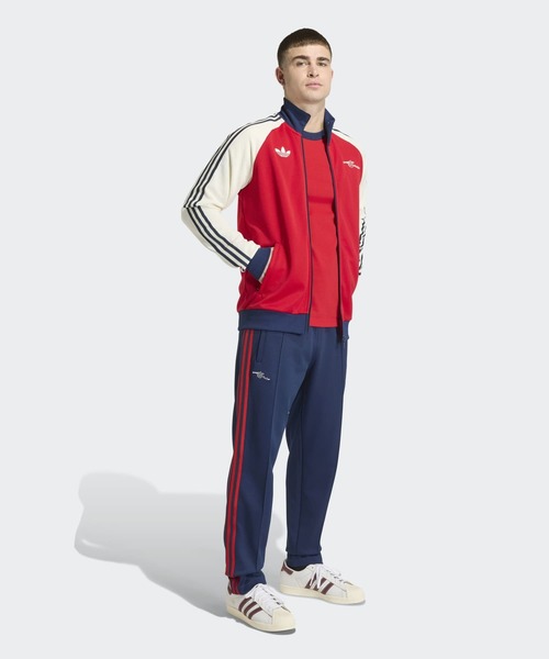 adidas(アディダス)の「アーセナル FC OG トラックトップ / ジャージ / トラックジャケット / アディダス adidas(ジャージ・メンズ・レッド・X-LARGE/XXX-LARGE/XX-LARGE/SMALL/MEDIUM/LARGE)」の5枚目の写真