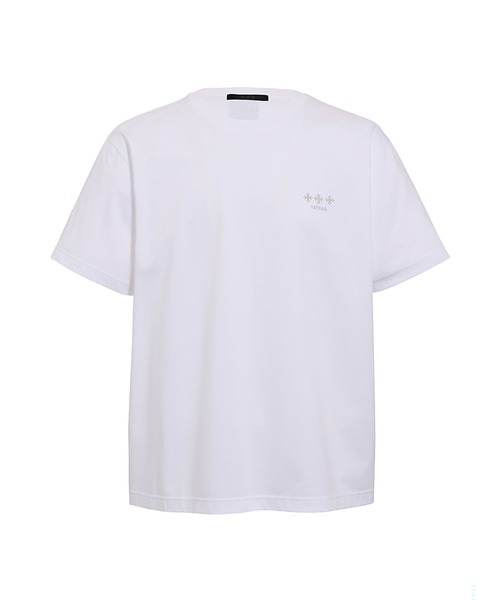 TATRAS(タトラス)の「TATRAS -ORESTE SSTEE(Tシャツ/カットソー・メンズ・ホワイト/ブラック・M/L/XL)」の3枚目の写真