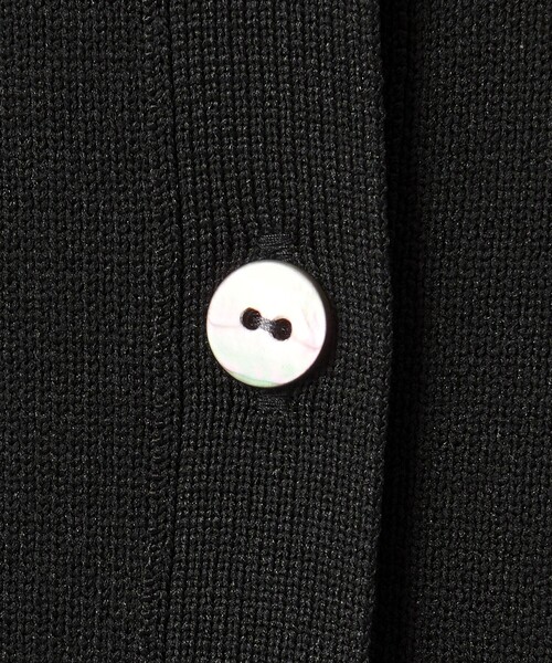 UNITED ARROWS（ユナイテッドアローズ）の「４WAY チュール フリル カーディガン（カーディガン/ボレロ・レディース・ブラック/ネイビー/ダークグレー・FREE）」の7枚目の写真