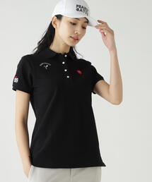 PEARLY GATES（パーリーゲイツ）の「【PEARLY GATES】カノコ半袖ポロシャツ（ポロシャツ）」