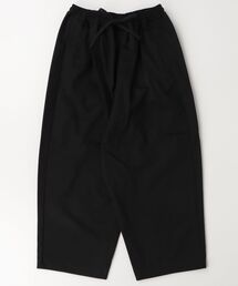 my beautiful landlet | 【my beautiful landlet】COTTON & POLYESTER × SWEAT WIDE EASY PANTS(Tシャツ/カットソー)
