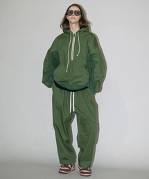 my beautiful landlet（マイビューティフルランドレット）の「【my beautiful landlet】COTTON & POLYESTER × SWEAT WIDE EASY PANTS（その他パンツ）」