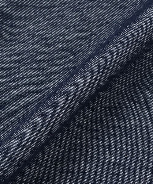 baby cheer（ベイビーチアー）の「ニットデニムパンツ（デニムパンツ・キッズ・ネイビー・110cm）」の6枚目の写真