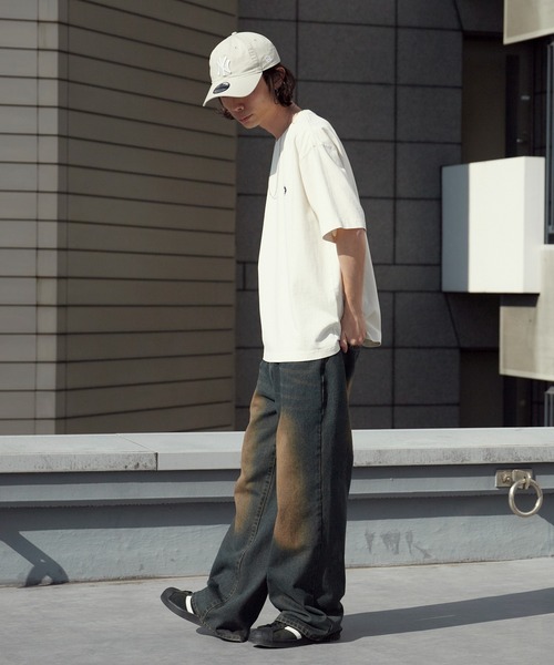U.S. POLO ASSN.(ユーエスポロアッスン)の「U.S. POLO ASSN./ユーエスポロアッスン 天竺コットン ピグメント 半袖Tシャツ 秋 秋服 2026年秋冬(Tシャツ/カットソー・メンズ・ピンク/ブルー/アイボリー/ダークブルー/スミクロ・M/L/LL)」の15枚目の写真