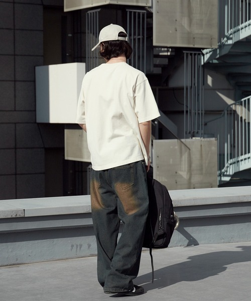 U.S. POLO ASSN.(ユーエスポロアッスン)の「U.S. POLO ASSN./ユーエスポロアッスン 天竺コットン ピグメント 半袖Tシャツ 秋 秋服 2026年秋冬(Tシャツ/カットソー・メンズ・ピンク/ブルー/アイボリー/ダークブルー/スミクロ・M/L/LL)」の16枚目の写真