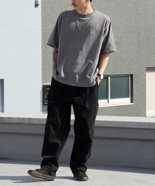 U.S. POLO ASSN.(ユーエスポロアッスン)の「U.S. POLO ASSN./ユーエスポロアッスン 天竺コットン ピグメント 半袖Tシャツ 秋 秋服 2026年秋冬(Tシャツ/カットソー・メンズ・ピンク/ブルー/アイボリー/ダークブルー/スミクロ・M/L/LL)」の18枚目の写真