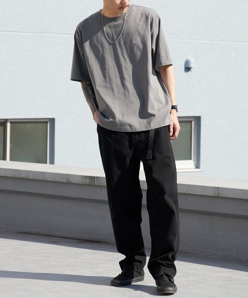 U.S. POLO ASSN.(ユーエスポロアッスン)の「U.S. POLO ASSN./ユーエスポロアッスン 天竺コットン ピグメント 半袖Tシャツ 秋 秋服 2026年秋冬(Tシャツ/カットソー・メンズ・ピンク/ブルー/アイボリー/ダークブルー/スミクロ・M/L/LL)」の19枚目の写真