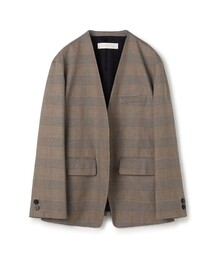 GALERIE VIE｜ギャルリー ヴィーのノーカラージャケット通販 - ZOZOTOWN