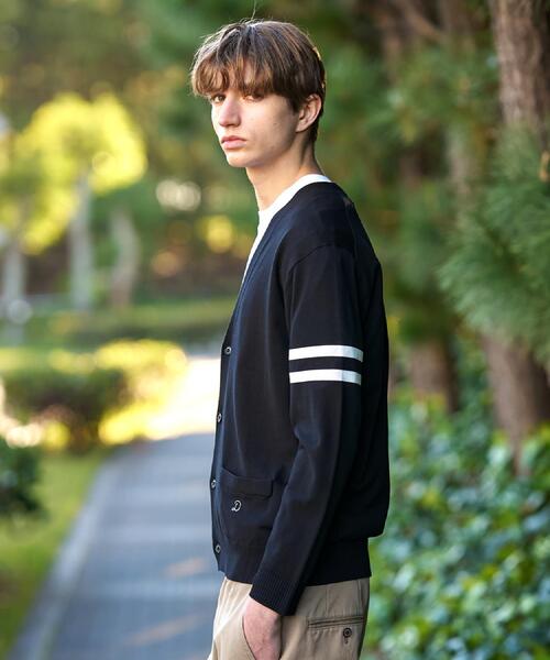 DRESSTERIOR(ドレステリア)の「コットンシルク ニットカーディガン(カーディガン/ボレロ・メンズ・ブラック/ピンク系/ネイビー・90/91/92/94)」の13枚目の写真