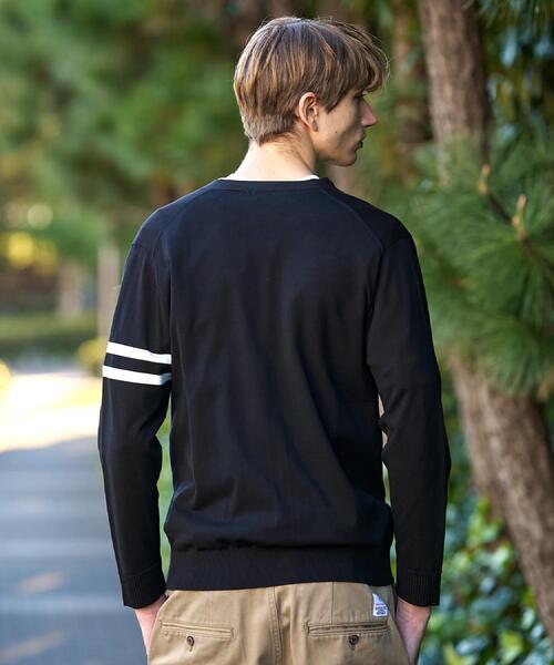 DRESSTERIOR(ドレステリア)の「コットンシルク ニットカーディガン(カーディガン/ボレロ・メンズ・ブラック/ピンク系/ネイビー・90/91/92/94)」の14枚目の写真