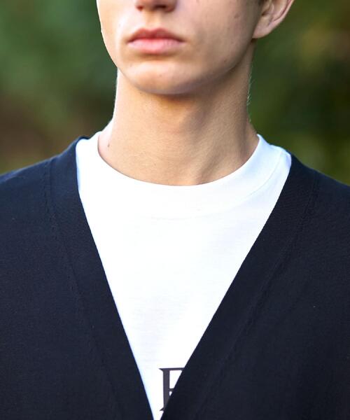 DRESSTERIOR(ドレステリア)の「コットンシルク ニットカーディガン(カーディガン/ボレロ・メンズ・ブラック/ピンク系/ネイビー・90/91/92/94)」の15枚目の写真