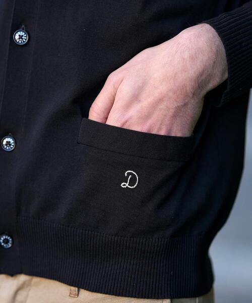DRESSTERIOR(ドレステリア)の「コットンシルク ニットカーディガン(カーディガン/ボレロ・メンズ・ブラック/ピンク系/ネイビー・90/91/92/94)」の17枚目の写真