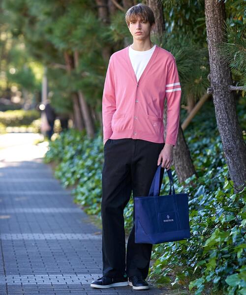 DRESSTERIOR(ドレステリア)の「コットンシルク ニットカーディガン(カーディガン/ボレロ・メンズ・ブラック/ピンク系/ネイビー・90/91/92/94)」の19枚目の写真