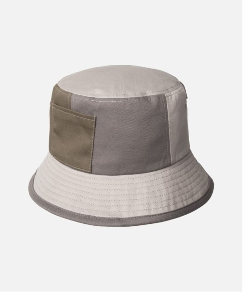 KANGOL(カンゴール)の「KANGOL CARGO COLORS BUCKET / カンゴール(ハット・レディース・グレー/ネイビー・L/XL/S/M)」の5枚目の写真