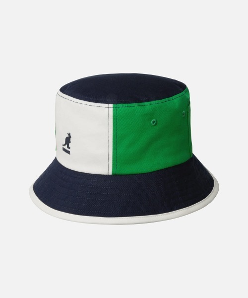 KANGOL(カンゴール)の「KANGOL CARGO COLORS BUCKET / カンゴール(ハット・レディース・グレー/ネイビー・L/XL/S/M)」の7枚目の写真