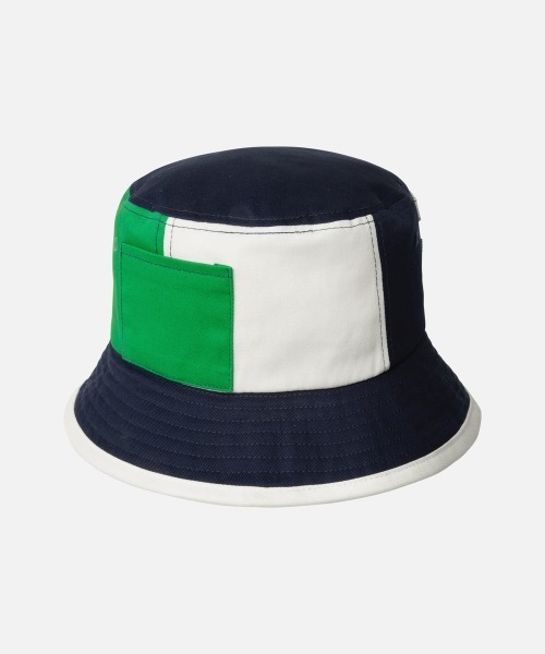KANGOL(カンゴール)の「KANGOL CARGO COLORS BUCKET / カンゴール(ハット・レディース・グレー/ネイビー・L/XL/S/M)」の8枚目の写真