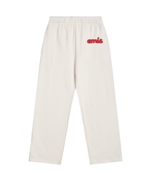 EMIS（イミス）の「COLOR-BLOCK APPLIQUE JOGGER PANTS（スウェットパンツ）」