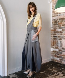 AULA AILA/AULA｜アウラアイラ/アウラのオールインワン・サロペット