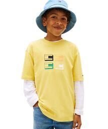 TOMMY HILFIGER | BOYS 3DグラフィックTシャツ(Tシャツ/カットソー)