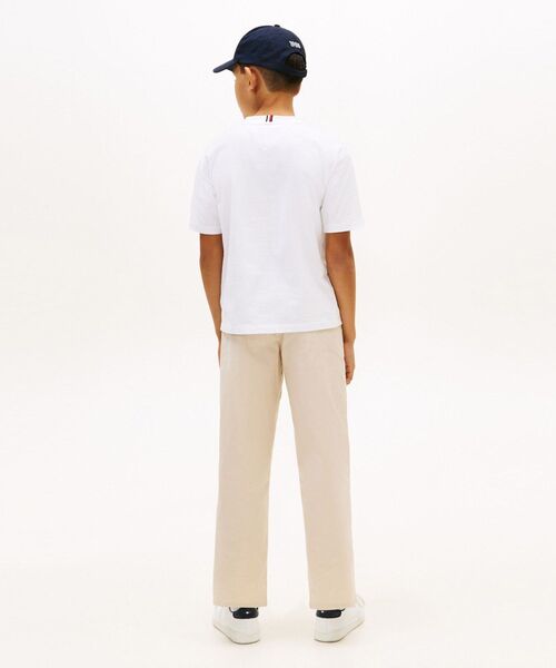 TOMMY HILFIGER（トミーヒルフィガー）の「BOYS 3DグラフィックTシャツ（Tシャツ/カットソー・キッズ・グリーン/イエロー/マルチ・140cm/130cm/150cm/160cm）」の6枚目の写真