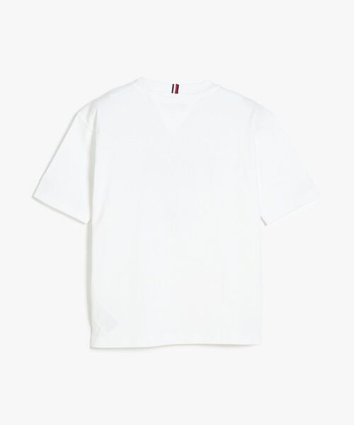 TOMMY HILFIGER（トミーヒルフィガー）の「BOYS 3DグラフィックTシャツ（Tシャツ/カットソー・キッズ・グリーン/イエロー/マルチ・140cm/130cm/150cm/160cm）」の8枚目の写真