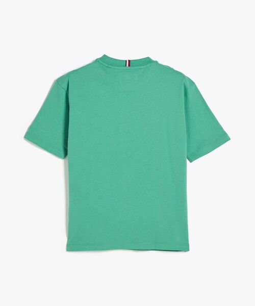 TOMMY HILFIGER（トミーヒルフィガー）の「BOYS 3DグラフィックTシャツ（Tシャツ/カットソー・キッズ・グリーン/イエロー/マルチ・140cm/130cm/150cm/160cm）」の13枚目の写真