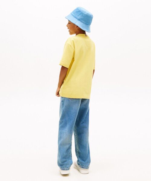 TOMMY HILFIGER（トミーヒルフィガー）の「BOYS 3DグラフィックTシャツ（Tシャツ/カットソー・キッズ・グリーン/イエロー/マルチ・140cm/130cm/150cm/160cm）」の16枚目の写真