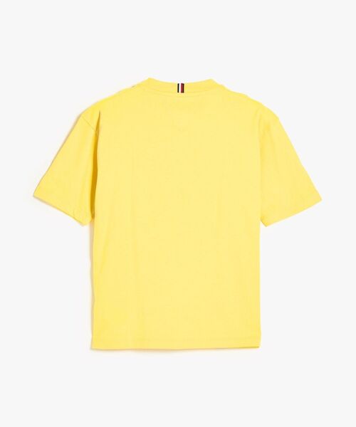 TOMMY HILFIGER（トミーヒルフィガー）の「BOYS 3DグラフィックTシャツ（Tシャツ/カットソー・キッズ・グリーン/イエロー/マルチ・140cm/130cm/150cm/160cm）」の18枚目の写真